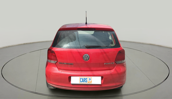 2011 Volkswagen Polo HIGHLINE DIESEL, Diesel, Manual, 1,26,718 km, exterior