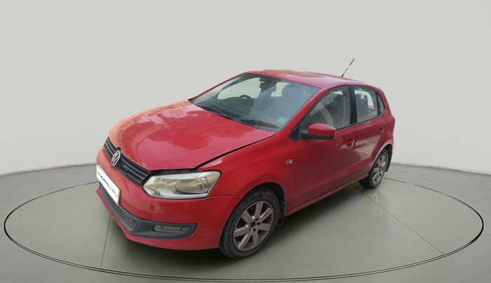 2011 Volkswagen Polo HIGHLINE DIESEL, Diesel, Manual, 1,26,718 km, exterior