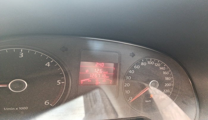 2011 Volkswagen Polo HIGHLINE DIESEL, Diesel, Manual, 1,26,718 km, interior