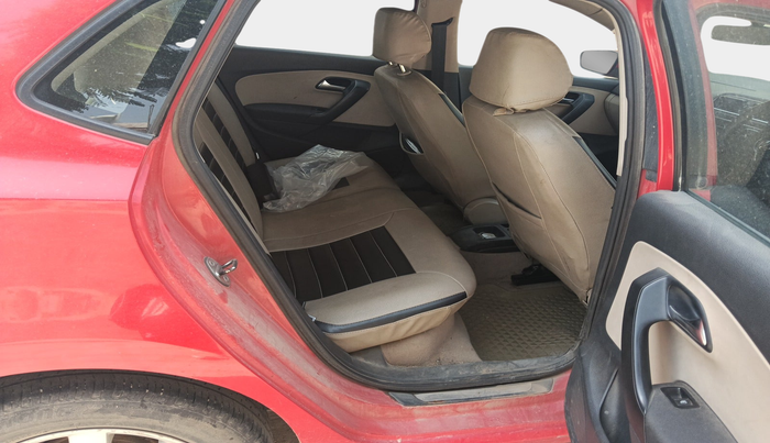 2011 Volkswagen Polo HIGHLINE DIESEL, Diesel, Manual, 1,26,718 km, interior