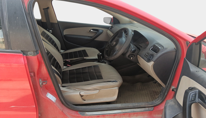 2011 Volkswagen Polo HIGHLINE DIESEL, Diesel, Manual, 1,26,718 km, interior