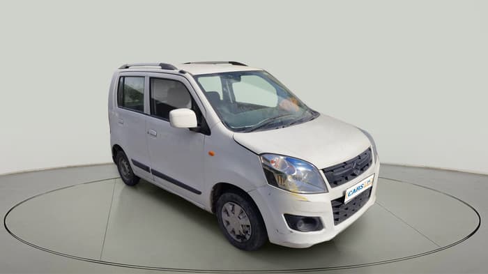 2015 Maruti Wagon R 1.0 VXI, Petrol, Manual, 78,202 km, exterior