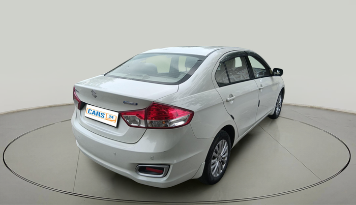 2021 Maruti Ciaz DELTA 1.5 SHVS MT PETROL, Petrol, Manual, 1,00,350 km, exterior
