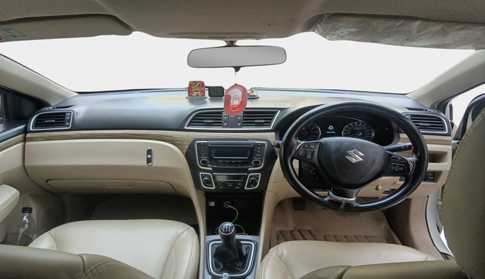 2021 Maruti Ciaz DELTA 1.5 SHVS MT PETROL, Petrol, Manual, 1,00,350 km, interior