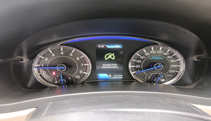 2021 Maruti Ciaz DELTA 1.5 SHVS MT PETROL, Petrol, Manual, 1,00,350 km, interior