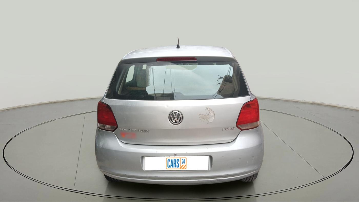 2010 Volkswagen Polo COMFORTLINE 1.2L PETROL, Petrol, Manual, 89,614 km, exterior