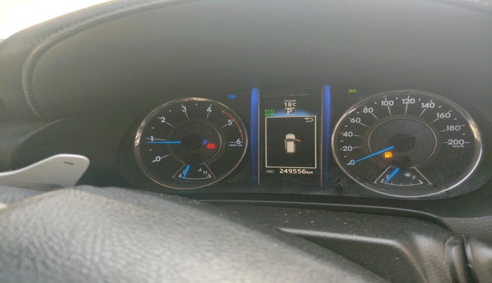 2017 Toyota Fortuner 2.8 4X2 AT, Diesel, Automatic, 2,49,556 km, interior