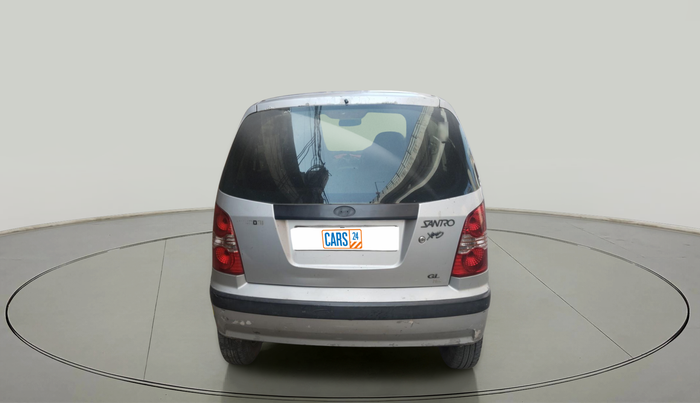 2011 Hyundai Santro Xing GL PLUS, Petrol, Manual, 93,189 km, exterior