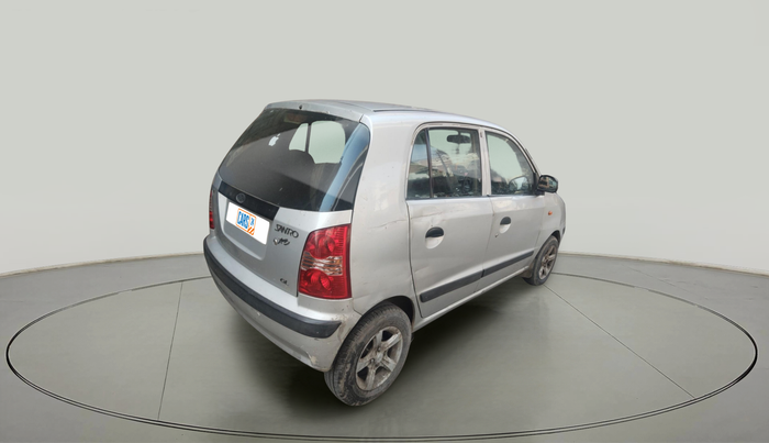 2011 Hyundai Santro Xing GL PLUS, Petrol, Manual, 93,189 km, exterior