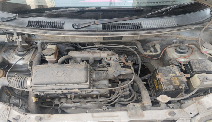 2011 Hyundai Santro Xing GL PLUS, Petrol, Manual, 93,189 km, exterior