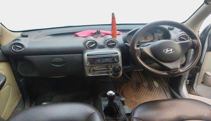 2011 Hyundai Santro Xing GL PLUS, Petrol, Manual, 93,189 km, interior