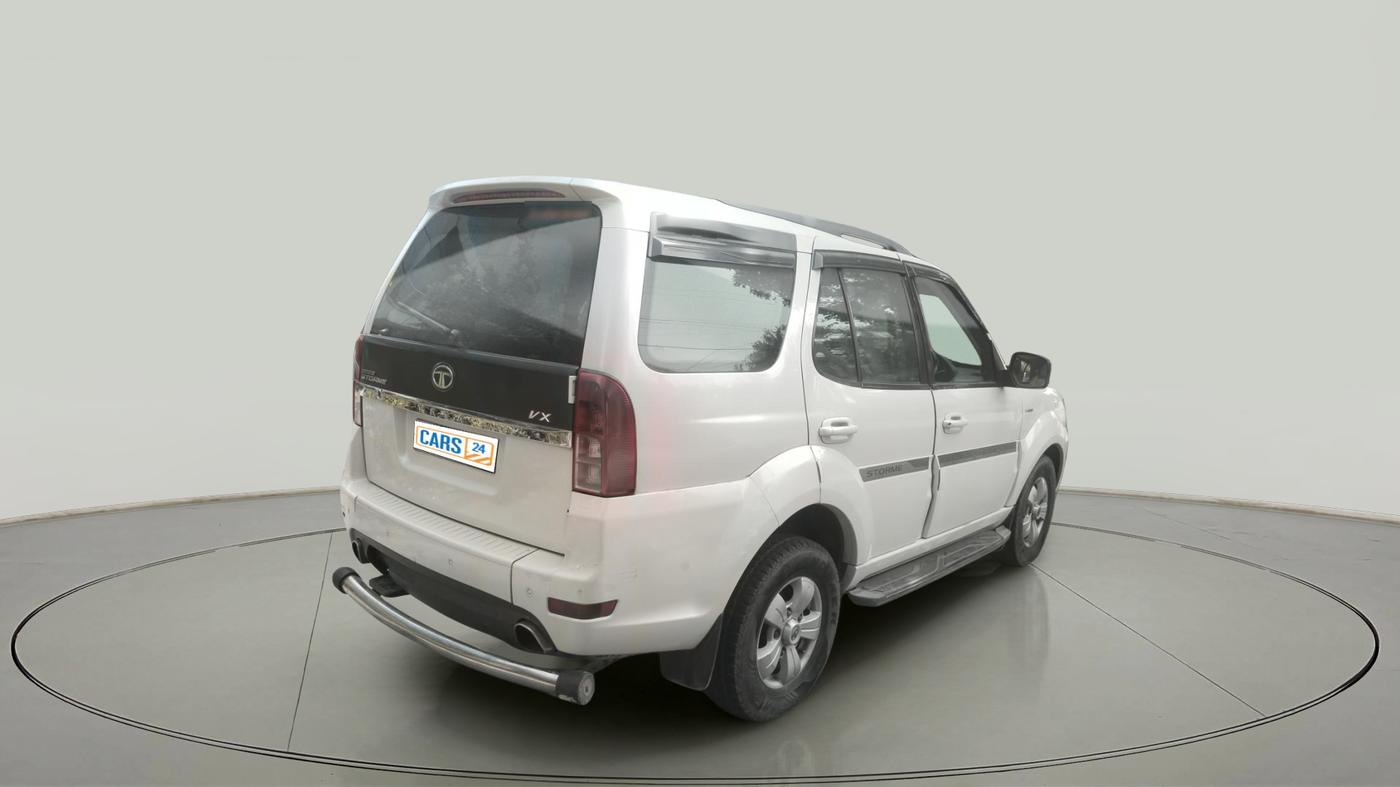 2015 Tata Safari Storme 2.2 VX 4X2, Diesel, Manual, 1,07,500 km, exterior