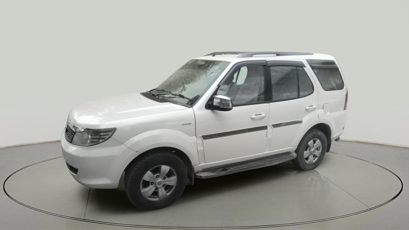 2015 Tata Safari Storme 2.2 VX 4X2, Diesel, Manual, 1,07,500 km, exterior