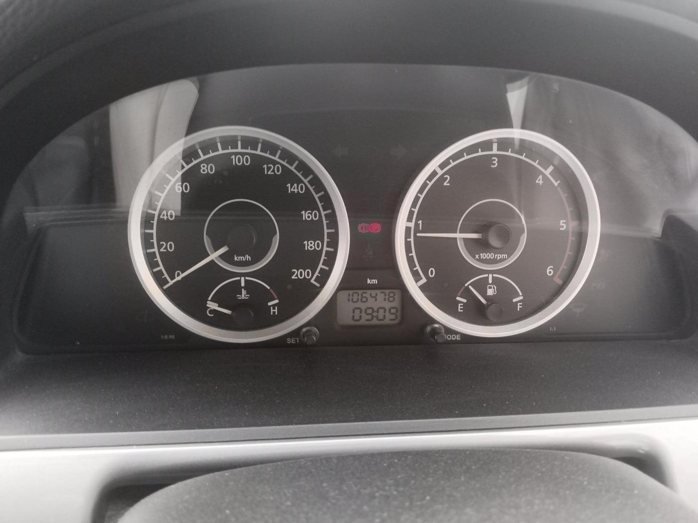 2015 Tata Safari Storme 2.2 VX 4X2, Diesel, Manual, 1,07,500 km, interior