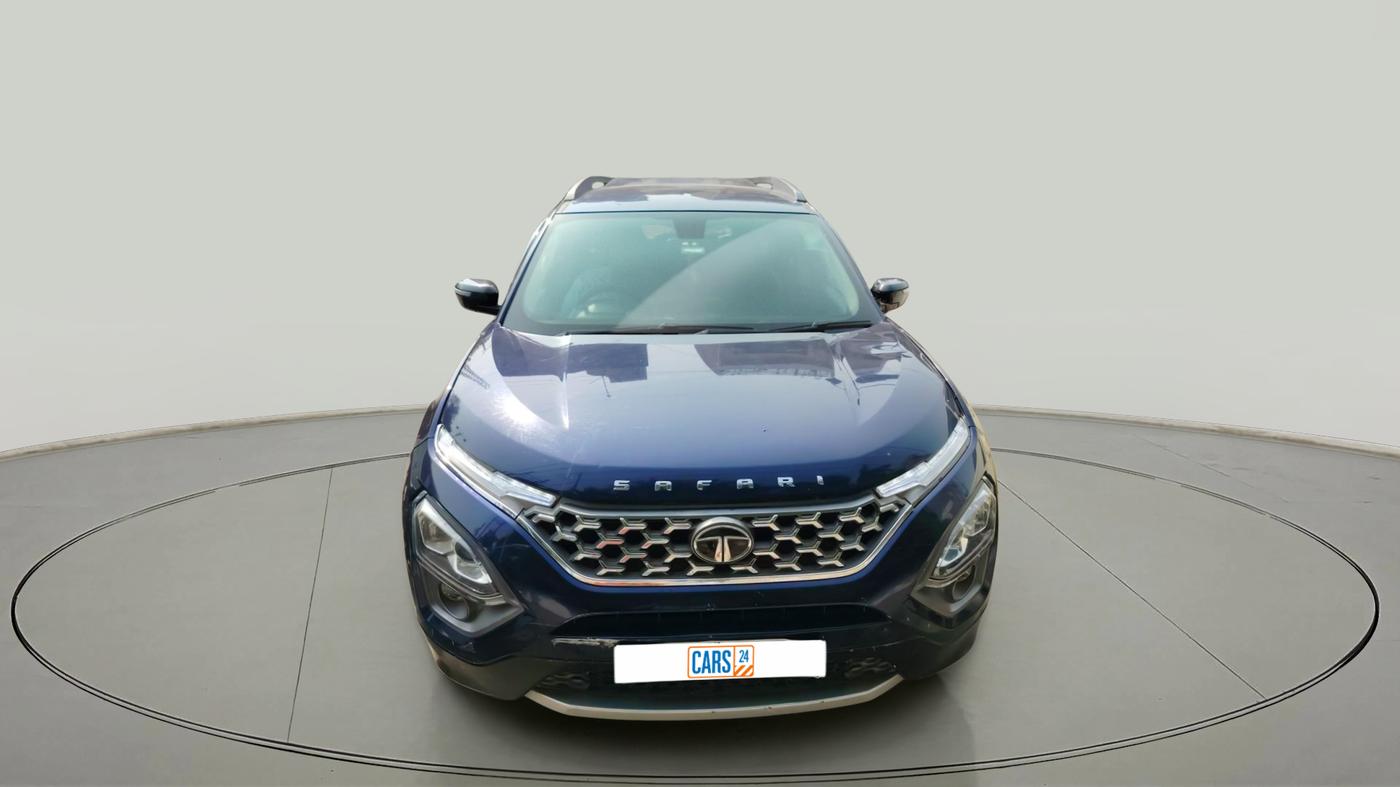 2021 Tata Safari XT, Diesel, Manual, 1,23,374 km, exterior