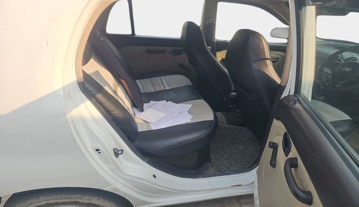 2012 Hyundai Santro Xing GL PLUS, Petrol, Manual, 1,37,210 km, interior