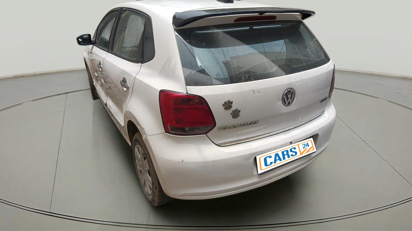 2011 Volkswagen Polo TRENDLINE 1.2L PETROL, Petrol, Manual, 78,354 km, exterior