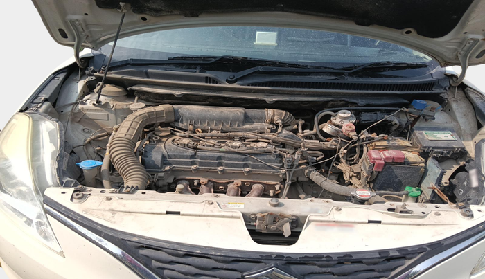 2018 Maruti Baleno DELTA PETROL 1.2, Petrol, Manual, 1,25,477 km, exterior