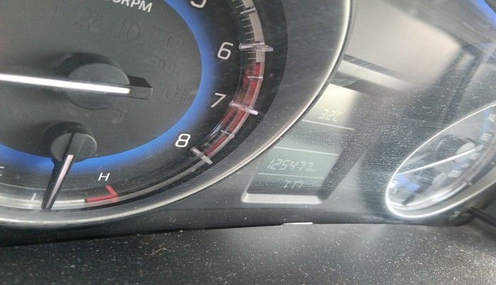 2018 Maruti Baleno DELTA PETROL 1.2, Petrol, Manual, 1,25,477 km, interior