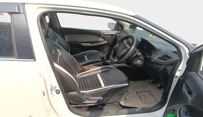2018 Maruti Baleno DELTA PETROL 1.2, Petrol, Manual, 1,25,477 km, interior