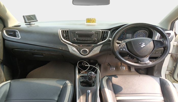 2018 Maruti Baleno DELTA PETROL 1.2, Petrol, Manual, 1,25,477 km, interior