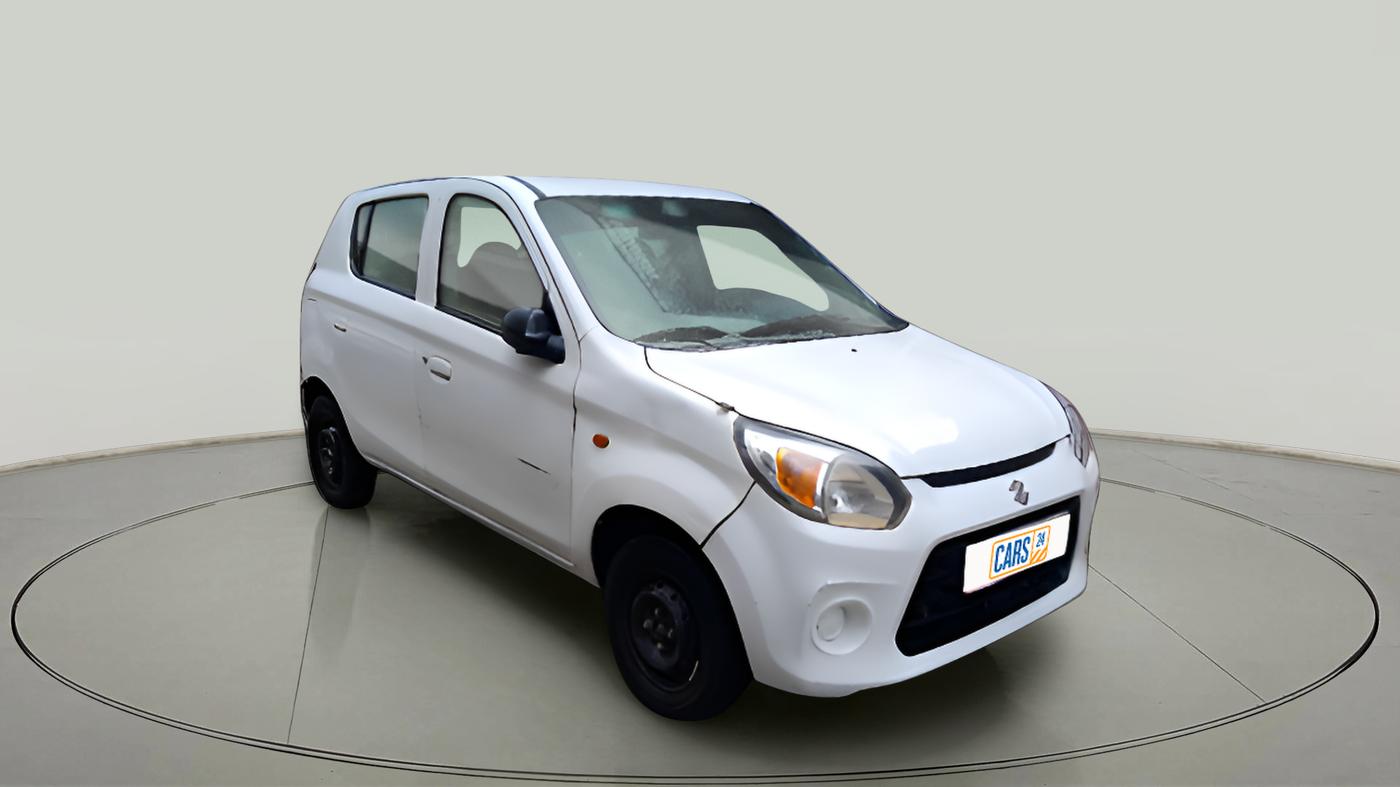 2018 Maruti Alto 800 LXI, Petrol, Manual, 62,612 km, exterior