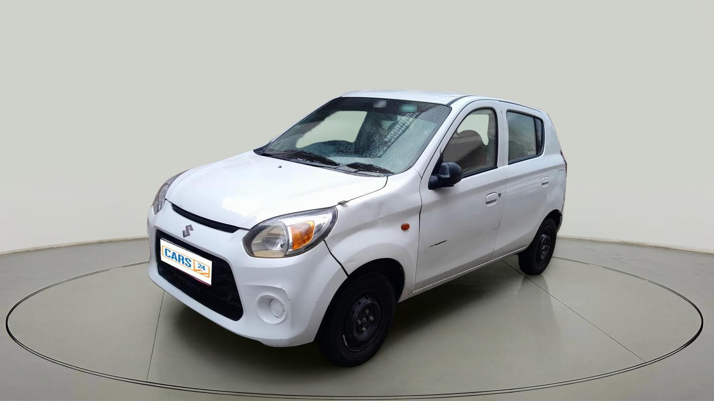 2018 Maruti Alto 800 LXI, Petrol, Manual, 62,612 km, exterior