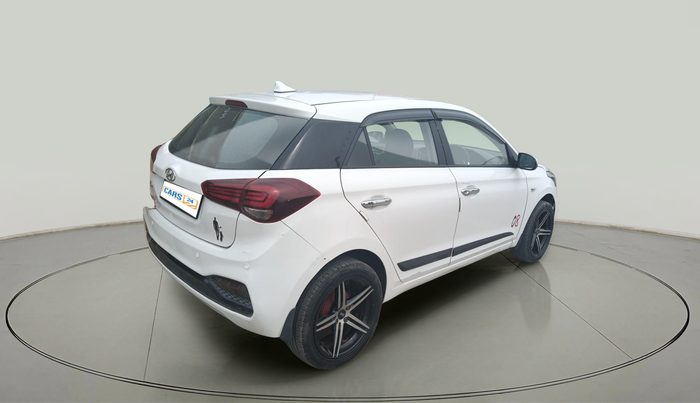 2018 Hyundai Elite i20 MAGNA EXECUTIVE 1.2, Petrol, Manual, 91,213 km, exterior