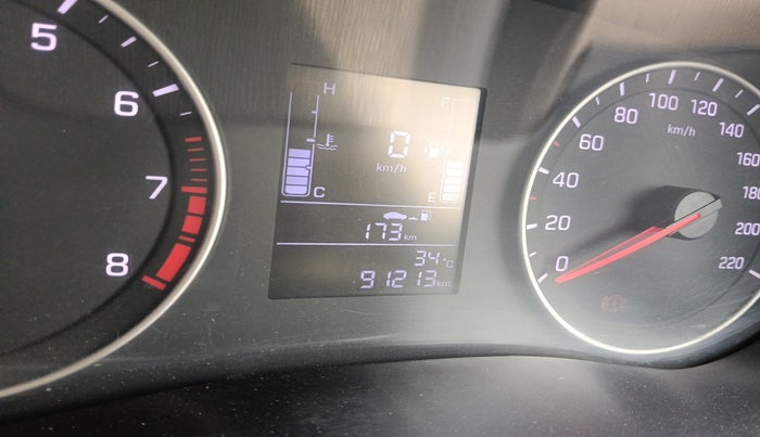 2018 Hyundai Elite i20 MAGNA EXECUTIVE 1.2, Petrol, Manual, 91,213 km, interior