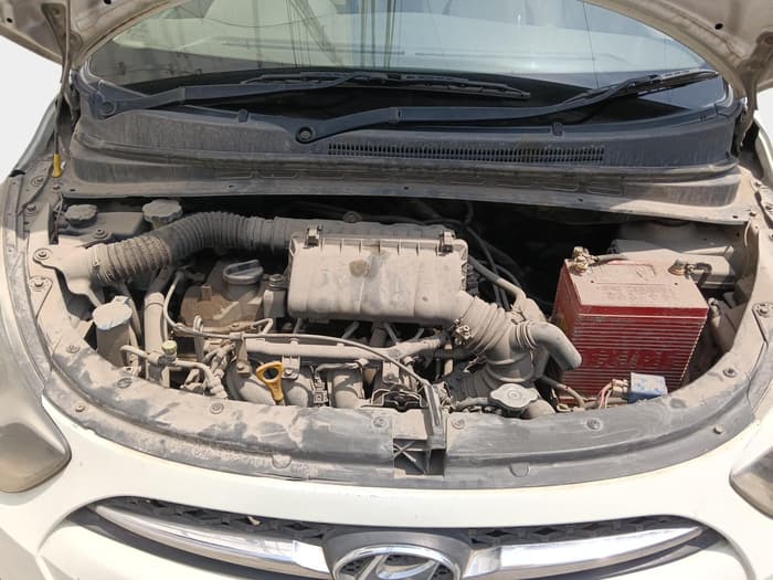 2010 Hyundai i10 MAGNA 1.2, Petrol, Manual, 1,31,489 km, exterior