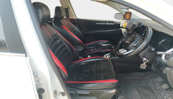 2021 KIA SONET HTK PLUS 1.2, Petrol, Manual, 30,988 km, interior