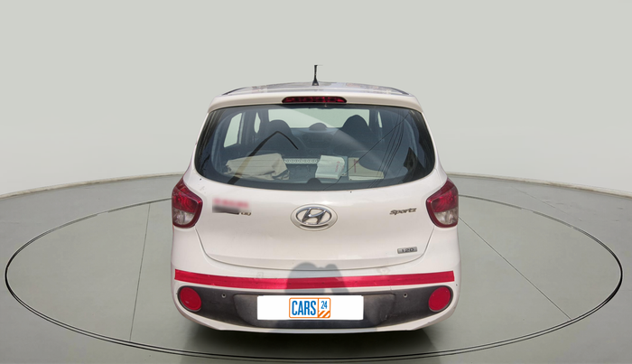 2017 Hyundai Grand i10 SPORTZ U2 1.2 CRDI, Diesel, Manual, 1,58,341 km, exterior