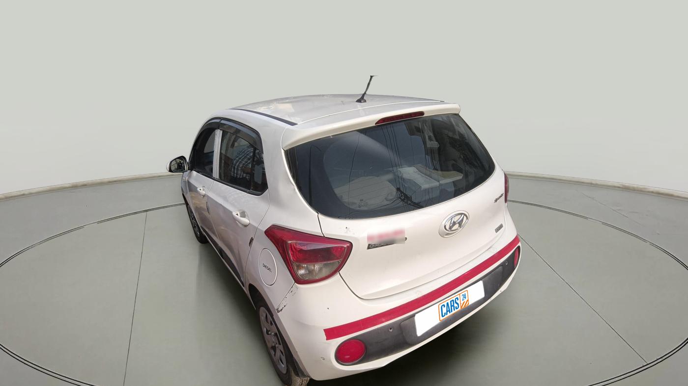 2017 Hyundai Grand i10 SPORTZ U2 1.2 CRDI, Diesel, Manual, 1,58,341 km, exterior