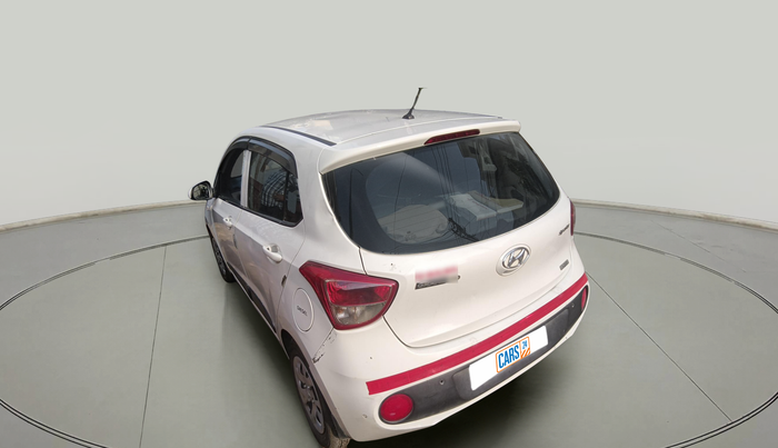 2017 Hyundai Grand i10 SPORTZ U2 1.2 CRDI, Diesel, Manual, 1,58,341 km, exterior