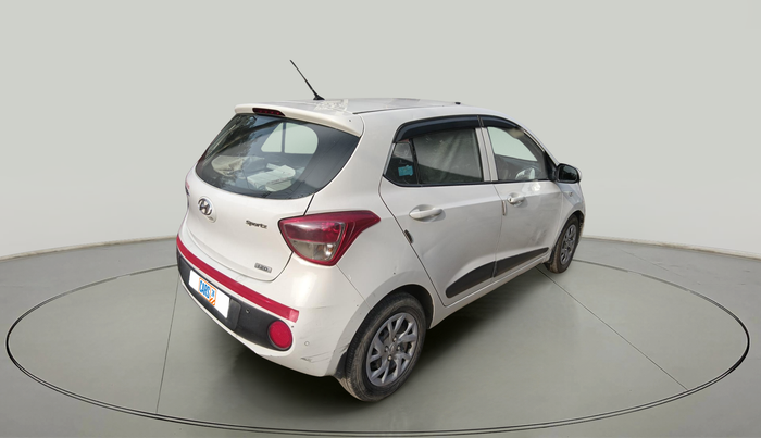 2017 Hyundai Grand i10 SPORTZ U2 1.2 CRDI, Diesel, Manual, 1,58,341 km, exterior