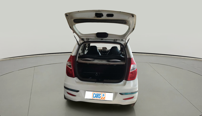 2011 Hyundai i10 MAGNA 1.2, Petrol, Manual, 76,074 km, exterior