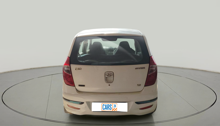 2011 Hyundai i10 MAGNA 1.2, Petrol, Manual, 76,074 km, exterior