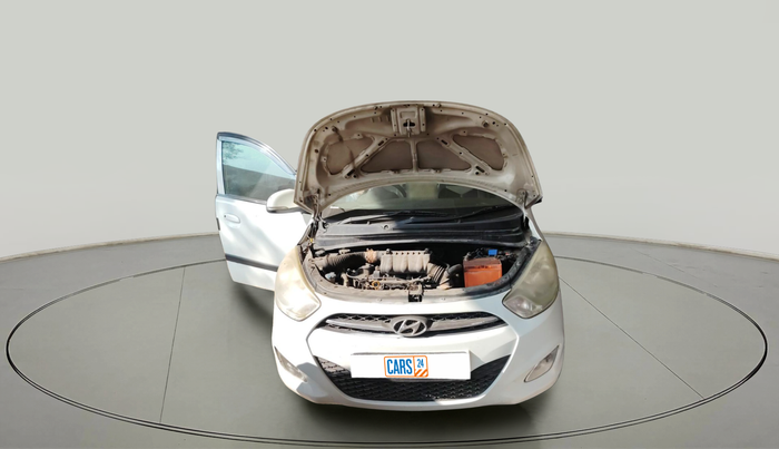 2011 Hyundai i10 MAGNA 1.2, Petrol, Manual, 76,074 km, exterior