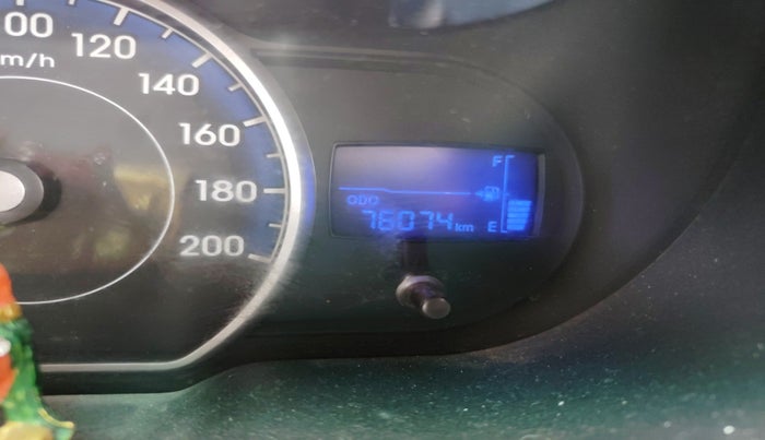 2011 Hyundai i10 MAGNA 1.2, Petrol, Manual, 76,074 km, interior