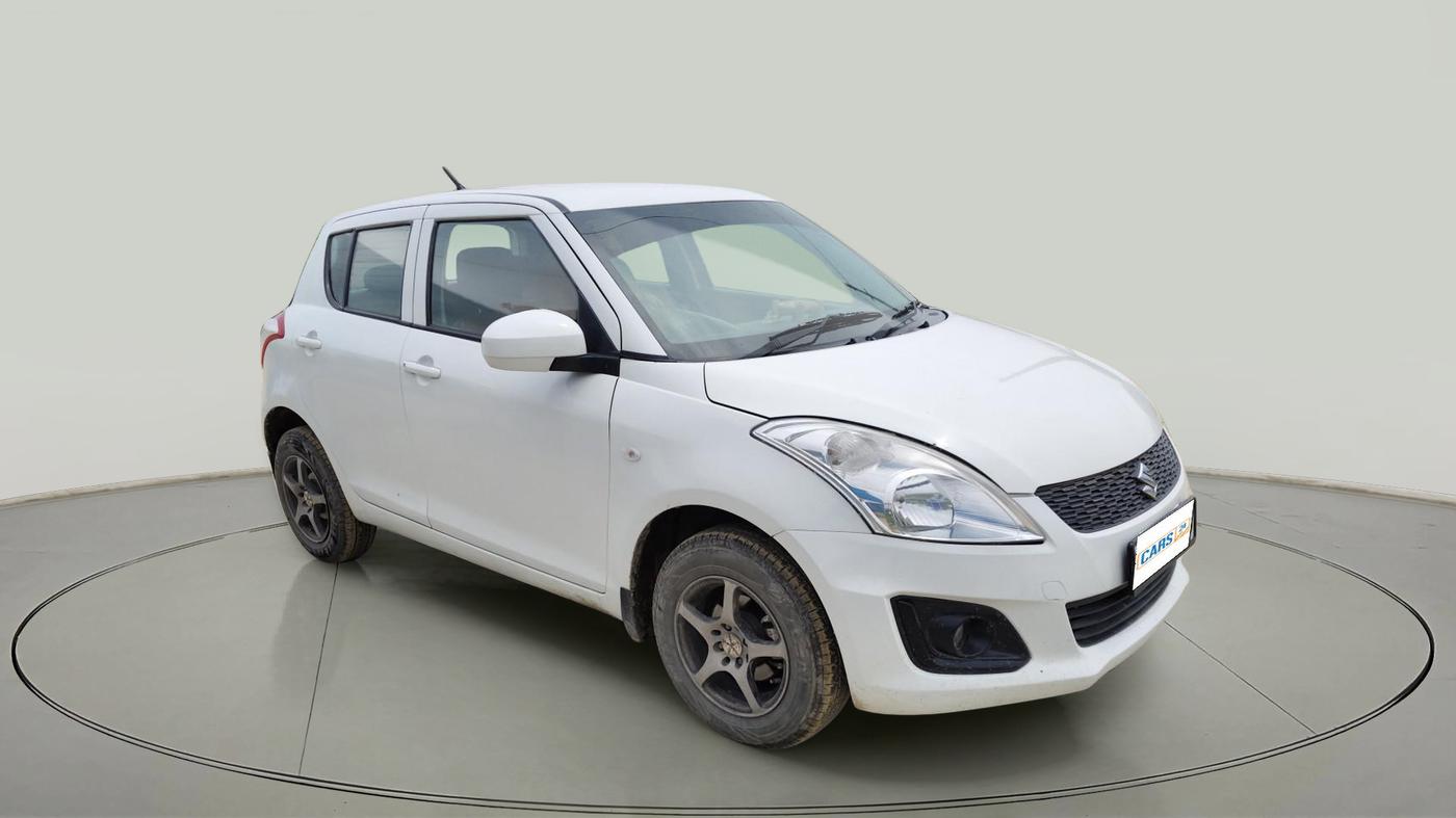 2016 Maruti Swift LXI, Petrol, Manual, 1,39,328 km, exterior