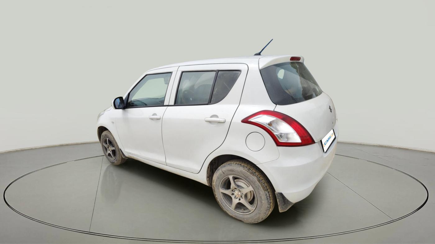2016 Maruti Swift LXI, Petrol, Manual, 1,39,328 km, exterior
