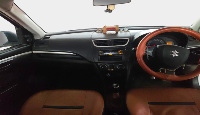 2016 Maruti Swift LXI, Petrol, Manual, 1,39,328 km, interior