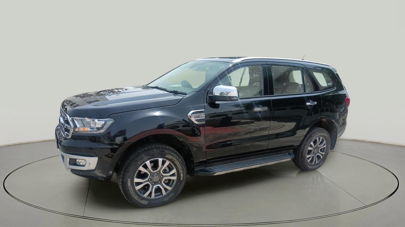 2019 Ford Endeavour TITANIUM 3.2 4X4 AT, Diesel, Automatic, 1,24,199 km, exterior