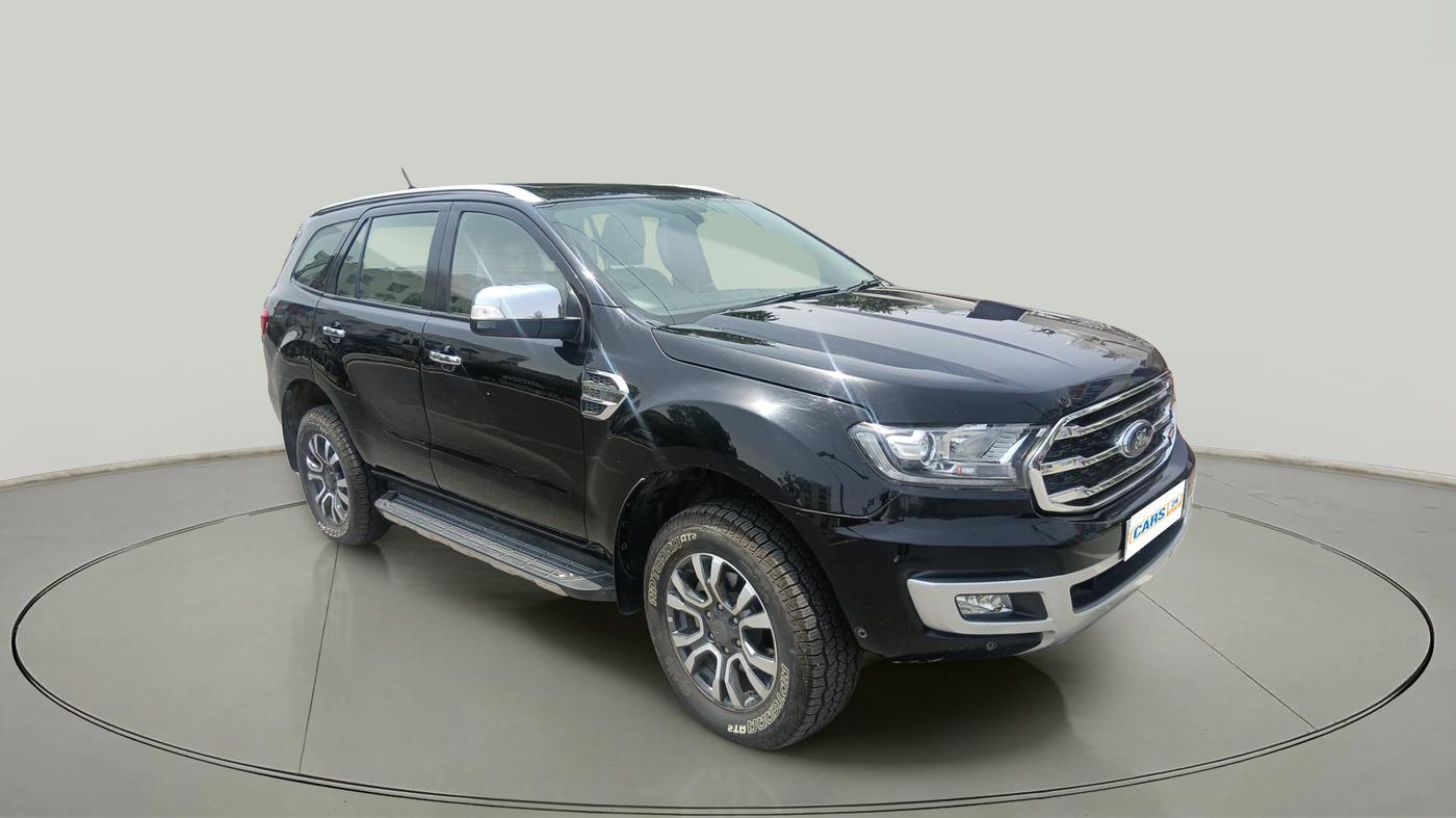2019 Ford Endeavour TITANIUM 3.2 4X4 AT, Diesel, Automatic, 1,24,199 km, exterior