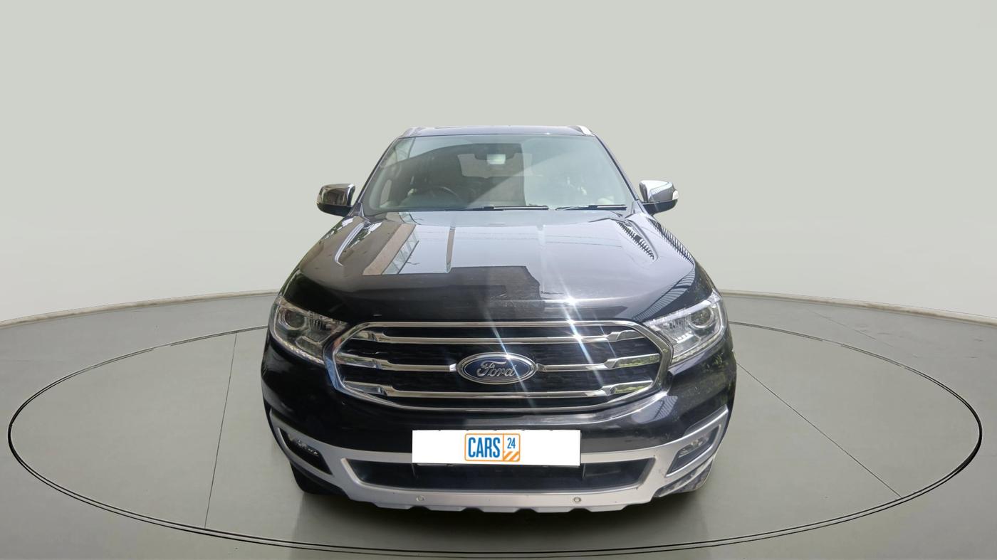 2019 Ford Endeavour TITANIUM 3.2 4X4 AT, Diesel, Automatic, 1,24,199 km, exterior