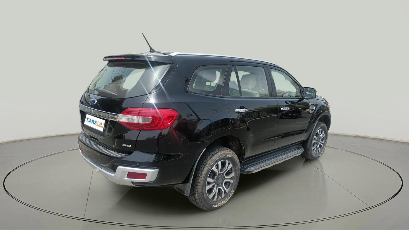 2019 Ford Endeavour TITANIUM 3.2 4X4 AT, Diesel, Automatic, 1,24,199 km, exterior