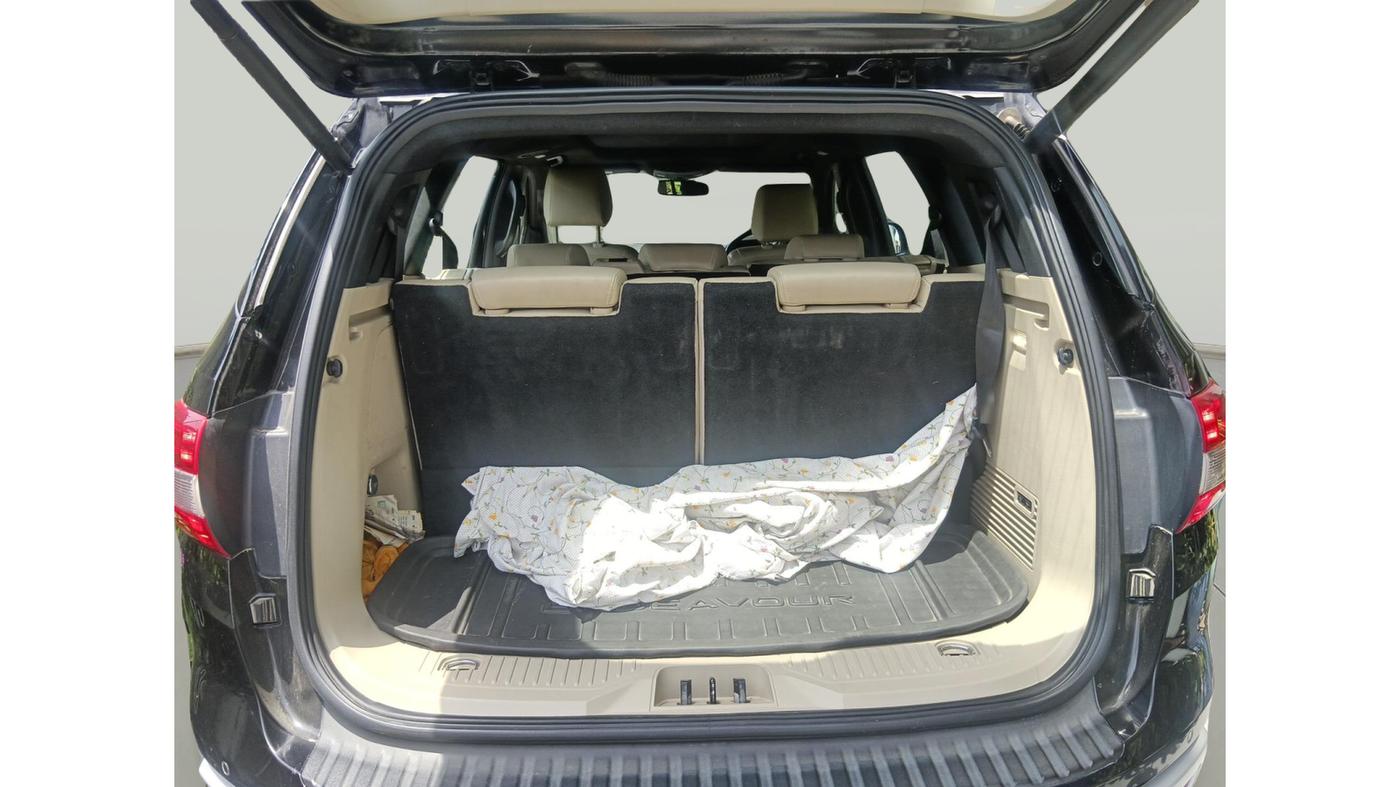 2019 Ford Endeavour TITANIUM 3.2 4X4 AT, Diesel, Automatic, 1,24,199 km, exterior