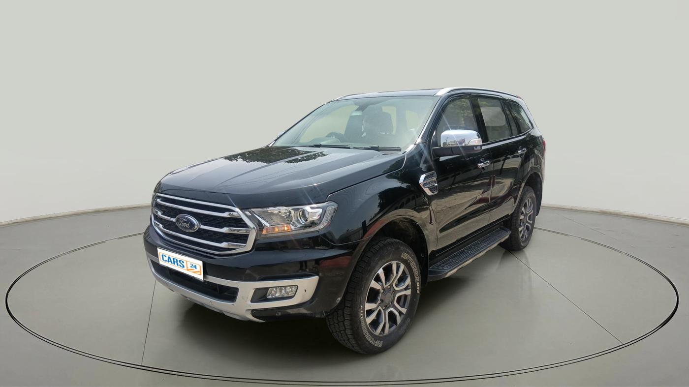 2019 Ford Endeavour TITANIUM 3.2 4X4 AT, Diesel, Automatic, 1,24,199 km, exterior