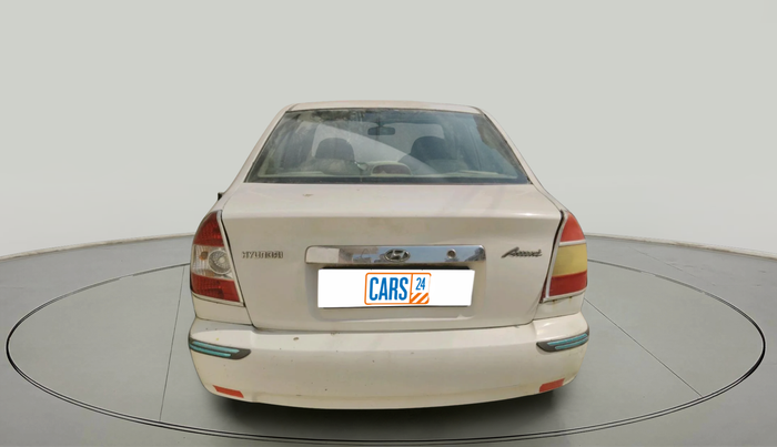 2012 Hyundai Accent GLE, CNG, Manual, 1,14,465 km, exterior