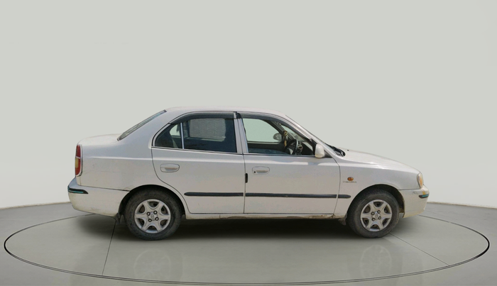 2012 Hyundai Accent GLE, CNG, Manual, 1,14,465 km, exterior